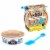 Play-Doh Sand Scoopable - Tan Perspective: front