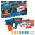 Hasbro F5872 Nerf Elite 2.0 Motoblitz CS-10 Blaster Perspective: front