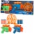Nerf Elite 2.0 Face-Off Target Set Perspective: front