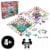 Hasbro Gaming Monopoly Junior 2 Games in 1 Board Game Perspective: front