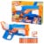 Nerf N Series Agility Blaster Perspective: front