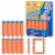 Nerf N Series N1 Darts Perspective: front