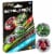 Beyblade X Chain Incendio 5-60HT and Arrow Wizard 4-60N Top Dual Pack Set Perspective: front