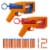 Nerf N Series Duo Pack Perspective: front