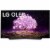 LG 4K Smart OLED TV Perspective: front