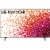 LG NanoCell 4K Smart UHD TV Perspective: front