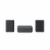 LG SPQ8S 2.0 Channel Sound Bar Wireless Rear Speaker Kit Perspective: front