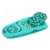 Aqua Leisure Campania 2 in 1 Convertible Water Lounger Pool Inflatable, Floral Perspective: front