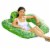 Aqua Leisure Zero Gravity Inflatable Swimming Pool Lounge Chair Float, Green Perspective: front
