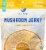 Eat the Change Organic Maple Mustard Mushroom Jerky Perspective: front