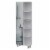 Bowery Hill Linen Mirror Cabinet in White Perspective: front