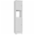 Bowery Hill 67  Linen Cabinet in White Perspective: front