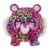 National Brand Plush Leopard Perspective: front