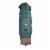Northlight Large Adjustable Upright Christmas Tree Protective Storage Bag W/ 2 Way Rolling - Perspective: front