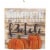 Northlight 12  Pumpkin Patch Fall Harvest Wooden Wall Sign Perspective: front