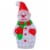 Northlight 25  Lighted Commercial Grade Acrylic Christmas Snowman Display Decoration Perspective: front