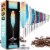 Zulay Kitchen MILK BOSS Milk Frother With Stand - Sunrise Perspective: front