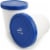 Zulay Kitchen Ice Cream Containers 2 Pack, 1 Quart- Blue Perspective: front