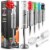 Zulay Kitchen Immersion Hand Blender 500W - White Perspective: front