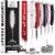 Zulay Double Whisk Milk Frother Handheld - Blizzard White Perspective: front