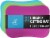 Zulay Kitchen Flexible Cutting Board Mats Set of 3 - Curved Edge (Green,Blue,Grape) Perspective: front