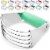 Zulay Kitchen Dough Blender and Pastry Cutter - Mint Perspective: front