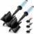 Zulay Kitchen 2 Pack Ground Beef Chopper Tool Hamburger Smasher Tool Perspective: front