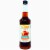 Caramel Syrup, All Natural, Vegan, Gluten-Free, Non-GMO Cane Sugar (25.4 Fluid Ounce Bottle) Perspective: front