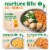 Nurture Life Healthy Toddler & Kid Food Picky Eater 6-Meal Variety Pack, Organic Focus Perspective: front