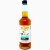 Vanilla Syrup, All Natural, Vegan, Gluten-Free, Non-GMO Cane Sugar (25.4 Fluid Ounce Bottle) Perspective: front
