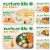 Nurture Life Healthy Toddler & Kid Food Flavor Explorer 6-Meal Variety Pack, Organic Focus Perspective: front