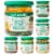 Nurture Life Healthy Baby & Toddler Finger Foods Favorites 6-Meal Variety Pack, Organic Focus Perspective: front