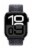 Apple Watch Series 10 GPS 42mm Jet Black Aluminum Case with Ink Sport Loop - Bluetooth 5.3 Perspective: front