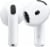 Airpods 4 - White Perspective: front