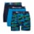 Champion® Polyspan Total Support Boxer Briefs - 3 Pack - Assorted Perspective: front