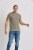 Hanes Men's Tri-Blend Short Sleeve Crew Neck Tee - Heather Gray Perspective: front