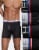 Hanes® Sport X-Temp® Tagless® Boxer Briefs Perspective: front