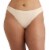 Maidenform Thong Size 8 - Almond Perspective: front