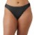 Maidenform Thong Size 8 - Black Perspective: front