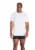 Hanes Ultimate Tall Man Cotton Crewneck T-Shirt Pack - White Perspective: front