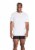 Hanes Ultimate Tall Man Cotton Crewneck T-Shirt - White Perspective: front