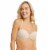 Maidenform One Fab Fit Dreamwire Strapless Bra - Almond Perspective: front