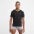 Champion Men's Cotton Stretch Tee - Black Perspective: front