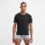 Champion Men's Cotton Stretch Tee - Black Perspective: front