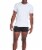 Champion Men's Cotton Crew Shirt - White S Perspective: front