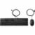 HP 18H24AA-ABA Wireless Mouse & Keyboard Perspective: front