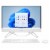 HP 24CB1170 23.8 inch All-in-One Desktop PC - Intel Core i5-1235U - 8GB/512GB - White Perspective: front