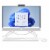 HP 24CB1140 23.8 inch All-in-One Desktop - AMD Ryzen 5 5625U - 8GB/512GB Perspective: front