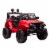 12V Battery Powered Kids Ride On Car Off Road Truck Toy w/ Parent Remote, Red Perspective: front