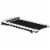 Home Gym Treadmill, Walking Jogging Exercise Machine w/ LED Monitor, White Perspective: front